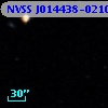 NVSS J014438-021005