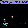 NVSS J014725-020222