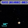 NVSS J014802-002405