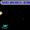 NVSS J014921-020648
