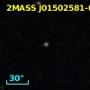 2MASS J01502581-0013149