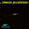 2MASX J01505503-0222235