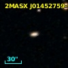 2MASX J01452759-0044316