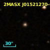 2MASX J01521270-0014578