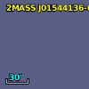 2MASS J01544136-0216389