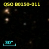 QSO B0150-011