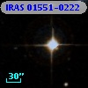 IRAS 01551-0222