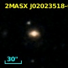 2MASX J02023518-0115385