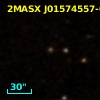 2MASX J01574557-0150013
