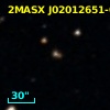2MASX J02012651-0101157