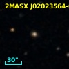 2MASX J02023564-0102545