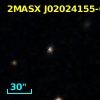 2MASX J02024155-0116080