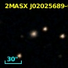 2MASX J02025689-0103311