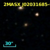 2MASX J02031685-0100452