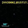 [VV2006] J015717.3-001457