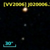 [VV2006] J020006.3-003710