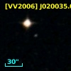 [VV2006] J020035.0-002126