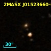2MASX J01523660-0013405