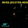 NVSS J015759-003635