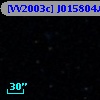 [VV2003c] J015804.6-003135