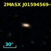 2MASX J01594569-0033300