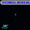 [VV2003c] J020110.9-001035