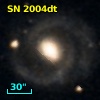 SN 2004dt