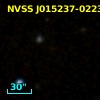 NVSS J015237-022328