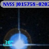 NVSS J015758-020217