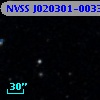NVSS J020301-003333