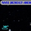 NVSS J020317-003647