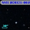 NVSS J020321-001825