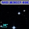 NVSS J020327-010255