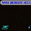 NVSS J020337-022121