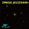 2MASX J01525440-0008165