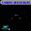 CAIRNS J015630.95-002237.7