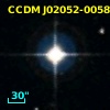 CCDM J02052-0058AB