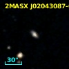2MASX J02043087-0047385
