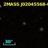 2MASS J02045568-0208510