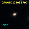 2MASX J02035797-0058164