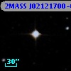 2MASS J02121700-0030255
