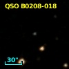 QSO B0208-018