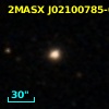 2MASX J02100785-0002581