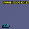 2MASS J02093275-0007547