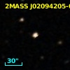 2MASS J02094205-0008334
