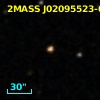 2MASS J02095523-0003051