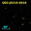 QSO J0210-0018