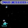 2MASS J02111333-0104511