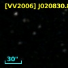[VV2006] J020830.8-003929