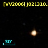 [VV2006] J021310.3-003620